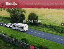 Tablet Screenshot of elddis.nl