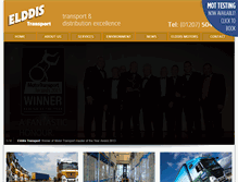 Tablet Screenshot of elddis.net